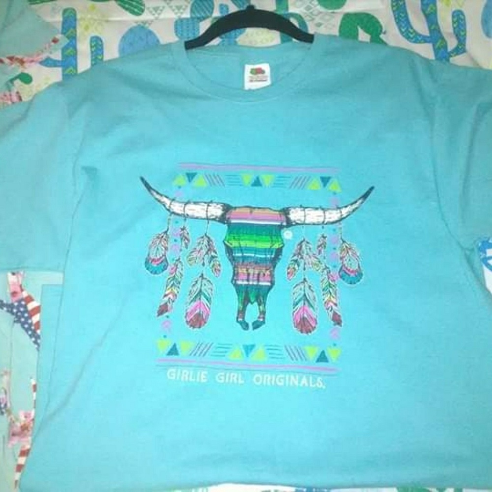 Girlie girl originals t-shirt